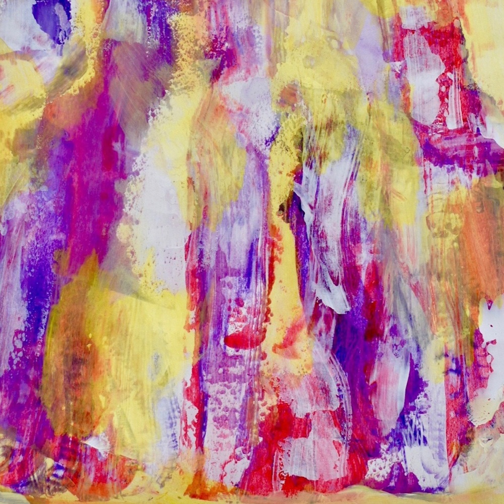 Lovely Star 
Abstract Painting Artwork Print